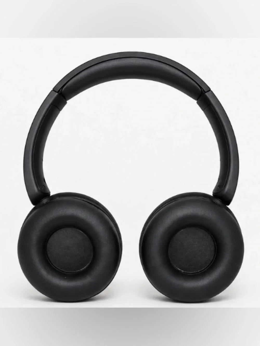 Sony Matte Black Over-Ear Wireless Headphones